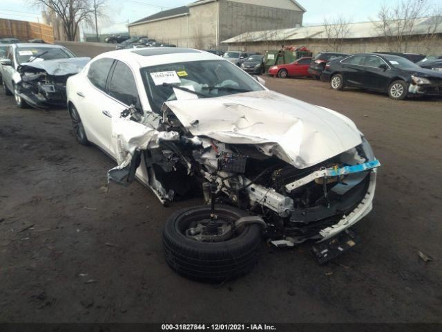 (LOCAL PICKUP ONLY) Maserati Ghibli    2020 Front Door 1670503