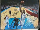 Kevin Durant Autograph 11x14 Photo PSA/DNA COA Signed Auto Thunder
