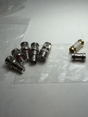 Lot of ASSORTED RF  BNC connector & adapters L