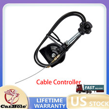 For Mini Excavator New Manual Bendable Control Throttle Cables Throttle Cable