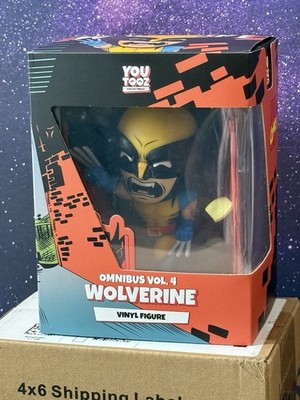 Omnibus Vol.4 Wolverine Youtooz X-Men -5'' Collectible Vinyl Figure #7 NEW In Box