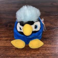SWIBCO Plush Puffkin Collection JAKE the Bird Plush Toy Small Quick Ship