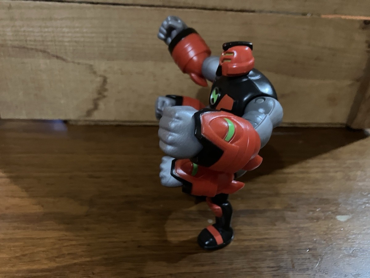 5” Ben 10 Omni-Kix Armor Four Arms Figure | eBay