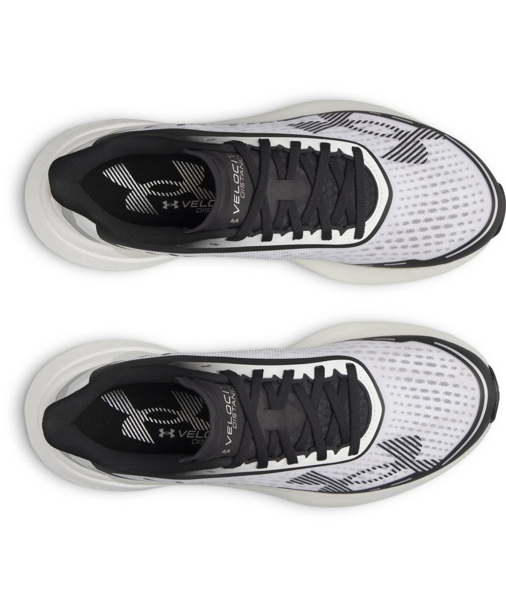 UNDER ARMOUR UA Velocity Distance 6006030 101 White Black Men