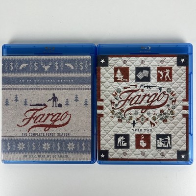 Fargo: FX TV Show Complete Season 1 & 2 6-disc Blu Ray Collection