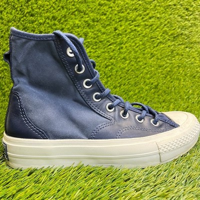 Converse Chuck Taylor All Star 70s Hi Womens Size 7 Blue Athletic Shoes Sneakers