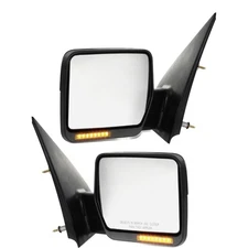 For 04-06 Ford F150 Pickup Power Heated Signal Side View Mirrors LH+RH Pair