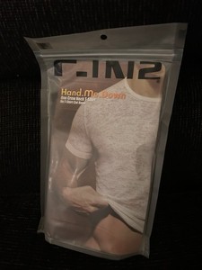 C-in2 Hand Me Down Crew Neck T-shirt Xl Coal Heather