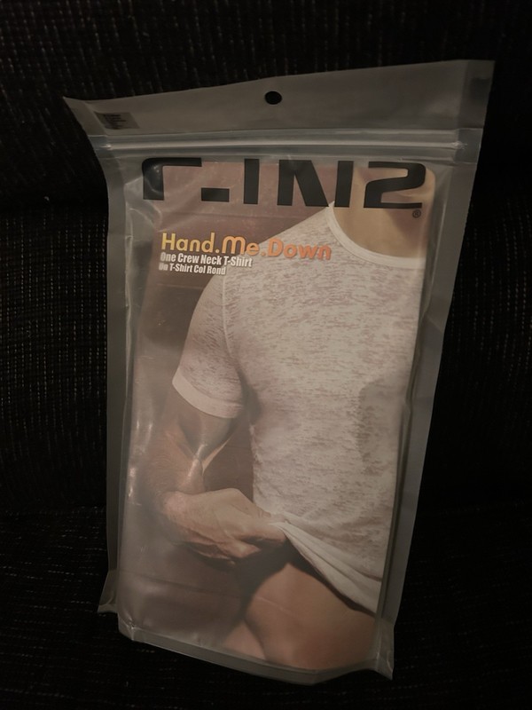 C-in2 Hand Me Down Crew Neck T-shirt Xl Coal Heather