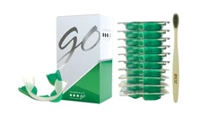 Opalescence Go 15% Mint - Prefilled Teeth Whitening Trays - 15% Hydrogen Pero...