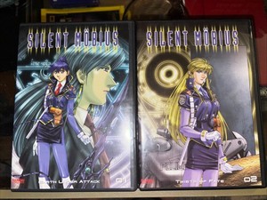 BETTERMAN & SILENT MOBIUS DVDセット　6枚組×2 Silent Mobius | eBay