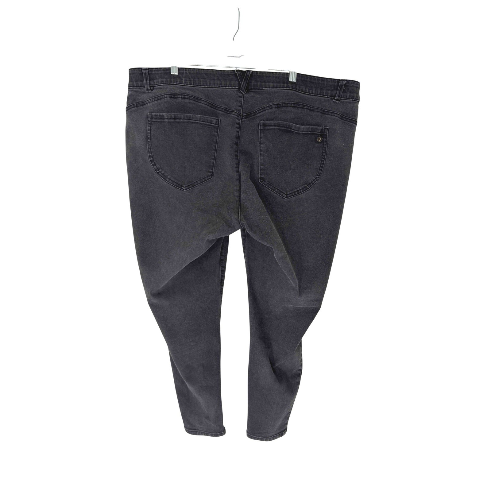 Democracy Black "Ab"solution Stretch Basic Denim … - image 11