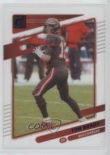 2021 Panini Clearly Donruss Purple Tom Brady #44 1fv2