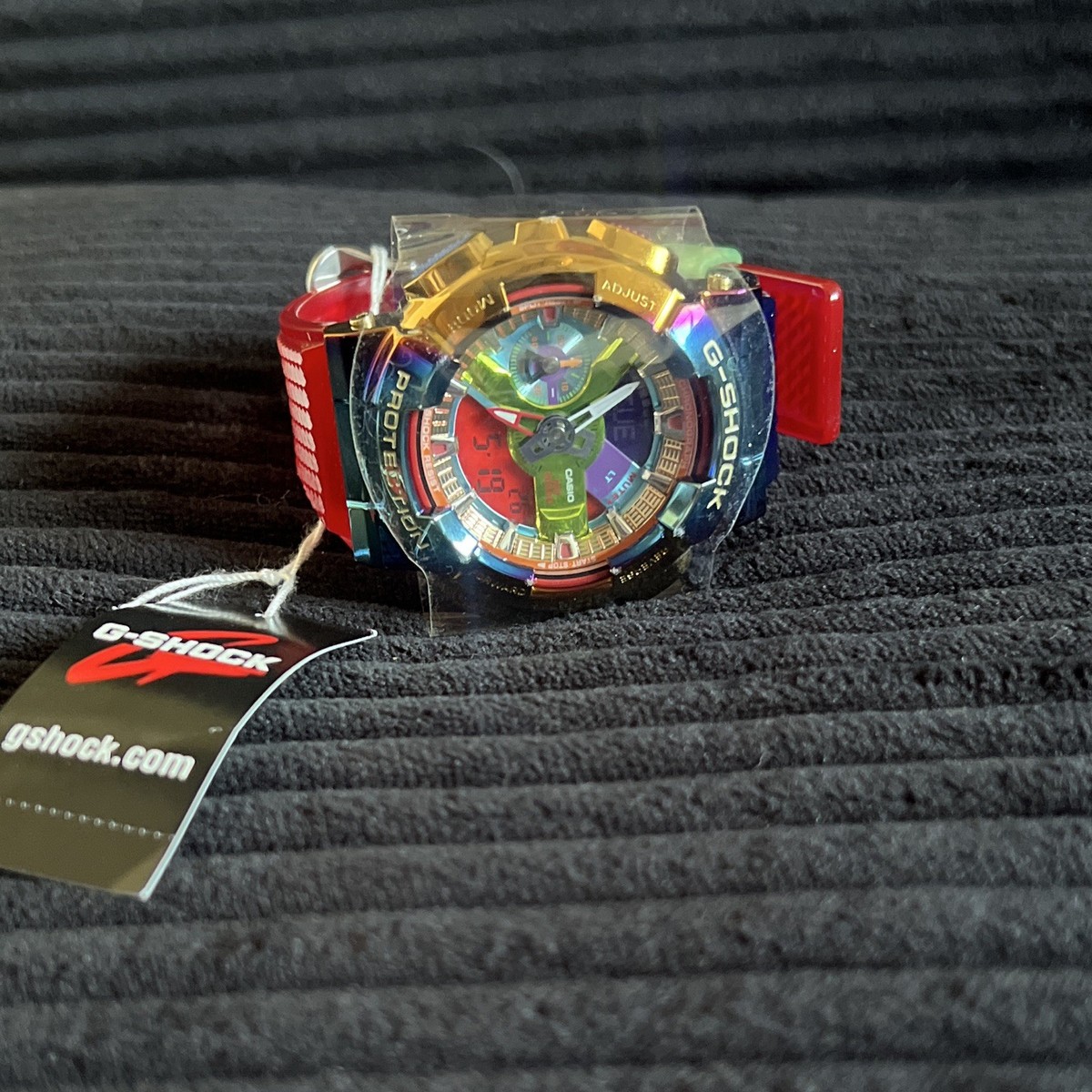 Casio G-Shock Limited Edition Rainbow Men's Watch - GM110RB-2A for