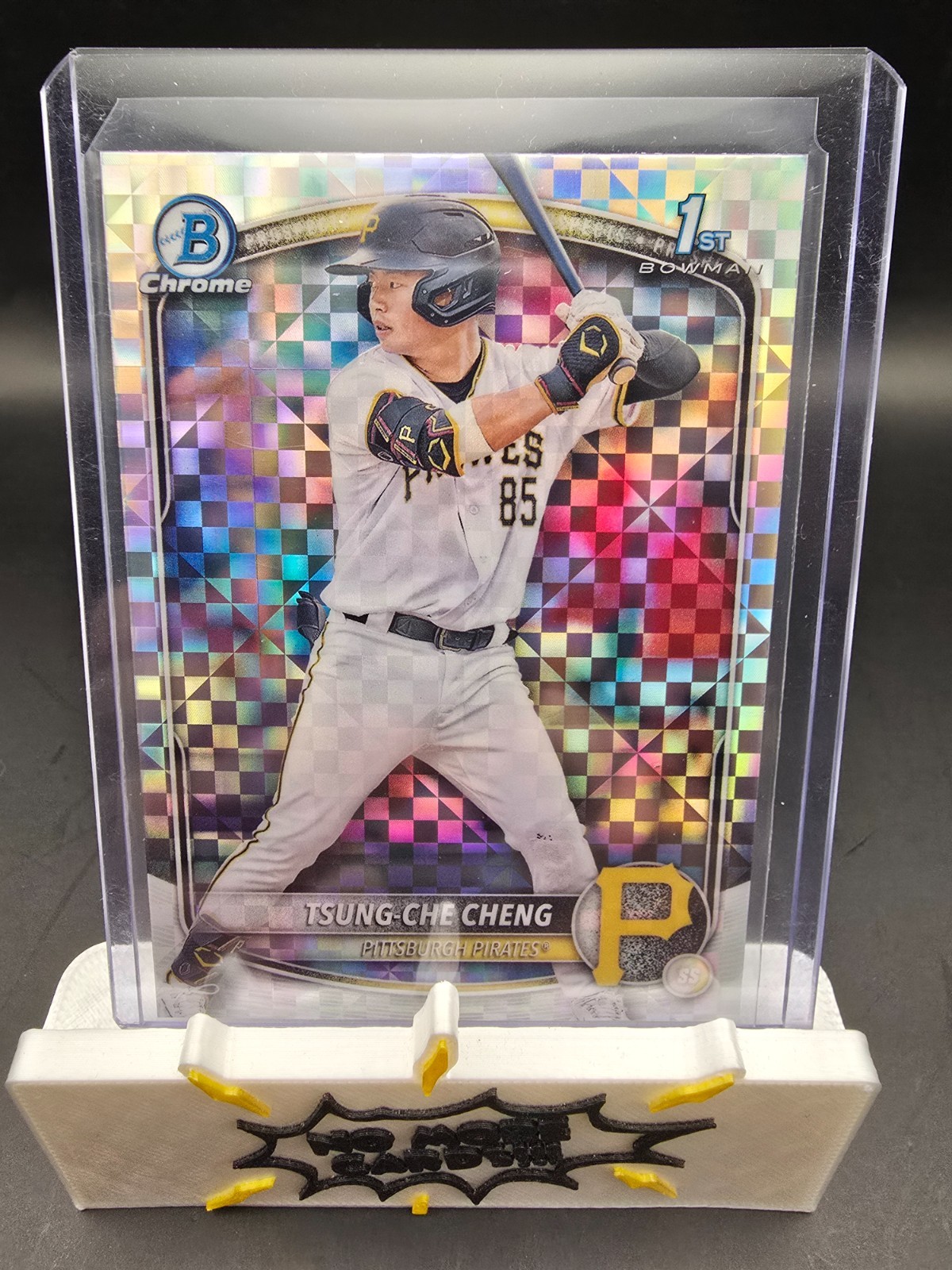 2025 Bowman - Chrome Prospects Tsung-Che Cheng #BCP-95 X-Fractor