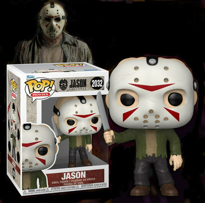 PREORDER* Funko Pop! Jason Universe: Jason #2032 Friday 13th