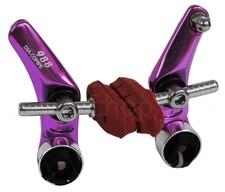Dia-Compe 988 Cantilever BMX or MTB bicycle brake caliper - PURPLE