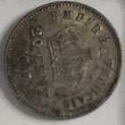Lot of 2 Foreign Coins 1867 20 Centimes 1900 Great Britain 1 Shilling Silver — photo 2