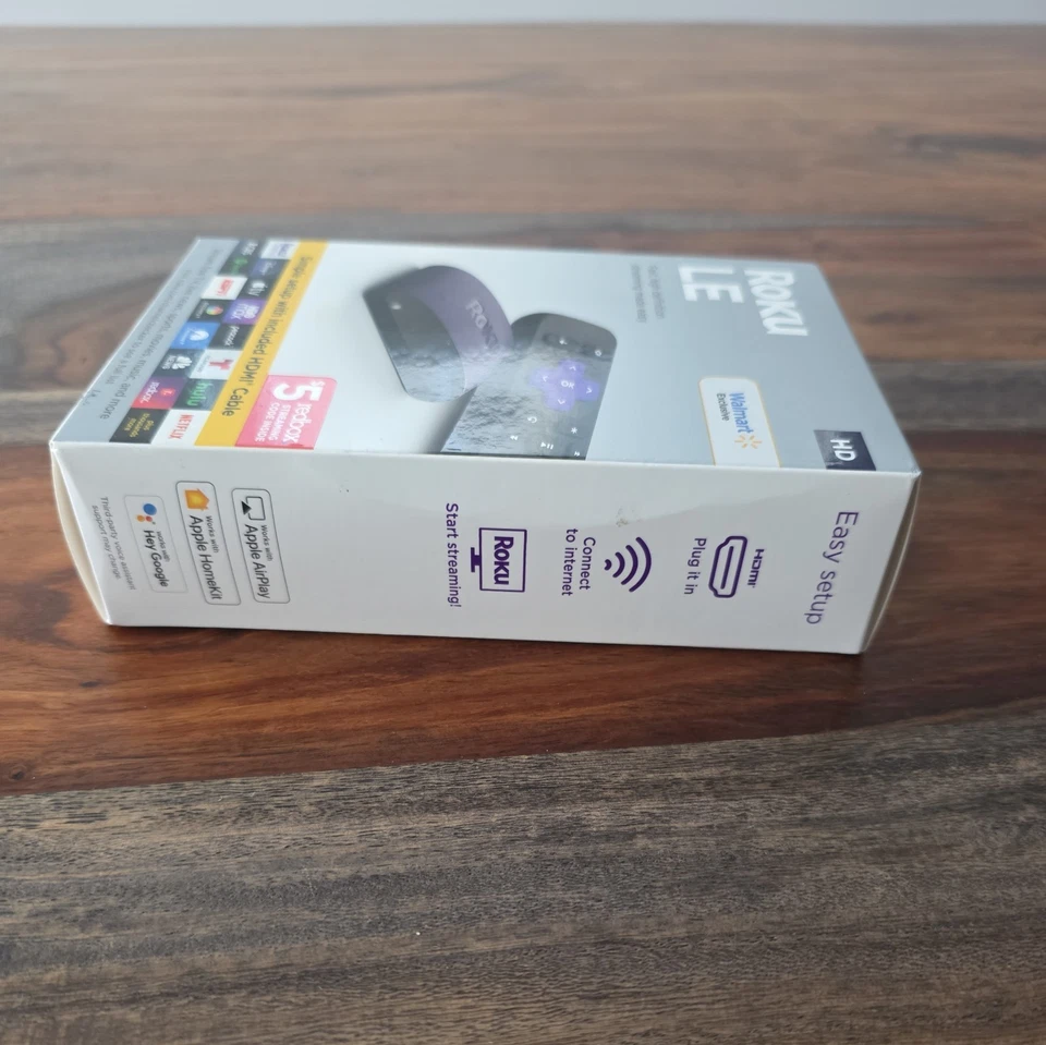 Reproductor multimedia Roku LE - negro/púrpura Foto 3 de 4