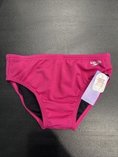 Men  s SPEEDO Swim Briefs Euro Brazilian Size 34