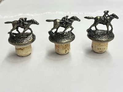 Blanton Bourbon Horse Jockey Stopper Lot N: T S