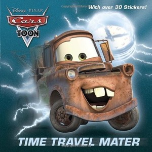 TIME TRAVEL MATER タイムトラベル　メーター　カーズ ミニカー Time Travel Mater | eBay
