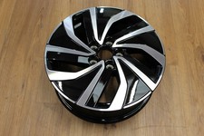 Original VW POLO Felge in 5,5x15zoll et40 5x100 BiColor 2G0601025AS NEU!