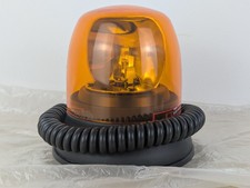 ECCO Bernstein Blinkleuchte 12V magnetisch Halogen unbenutzt