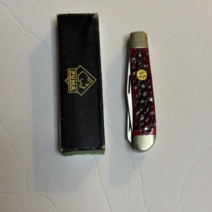 PUMA Germany Stainless Steel Pocket Knife P480631RB  2 Blade