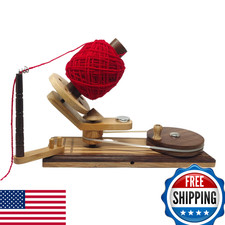 Galaxy Indiacraft Hand Operated Yarn Ball Winder Swift Yarn Wool String Holder K