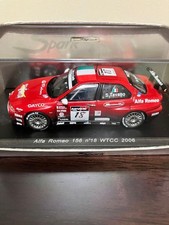 1/43 Spark Alfa Romeo 156 WTCC 2006 No. 18