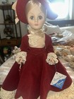 Vintage Effanbee Grandes Dames Collection Coquette Doll Original Tag Made in USA — photo 2