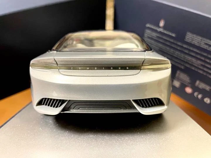Pininfarina Cambiano 1/18 Resin Model 2012 Ltd 82 Units Rare Unused Japan - Image 4 of 4