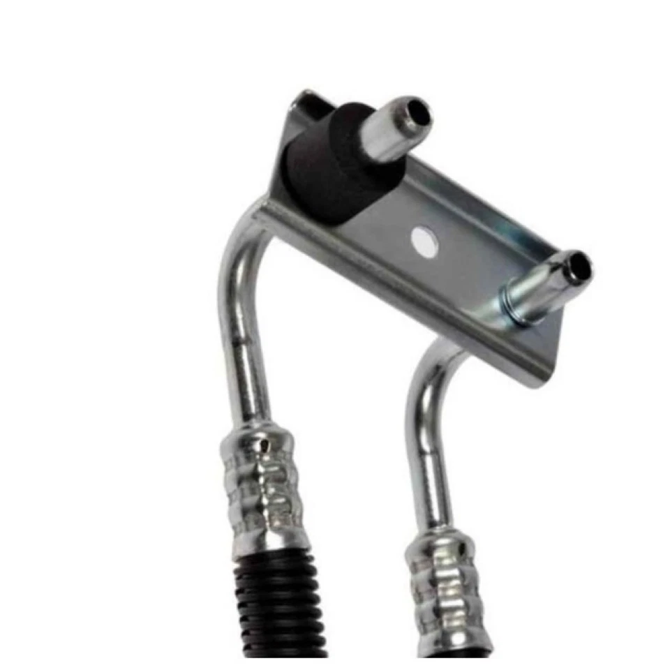 For Pontiac G5 2007-2010 Transmission Oil Cooler | Natural | Metal, Rubber Hose - Image 2 of 4