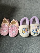 Girls Unicorn Slippers