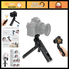 Handheld Shooting Grip Mini Tripod with Remote for Nikon Z30 Z50 Z6 II P1000 P