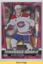 2024 O-Pee-Chee Platinum Marquee Rookies Pink Magma Oliver Kapanen #280 READ 7m7