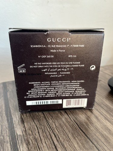 Gucci I 50 ML Eau de Parfum Rareza - Imagen 3 de 3