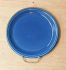 Fiestaware BISTRO Dinner Plate Lapis blue HOMER LAUGHLIN 10.5"