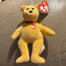Vintage McDonalds 2004 Ty Teenie Beanie Baby Golden Arches The Bear 
