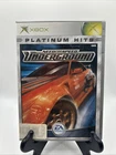 Need For Speed: Underground (Microsoft Xbox, 2003) Complete CIB Manual Tested