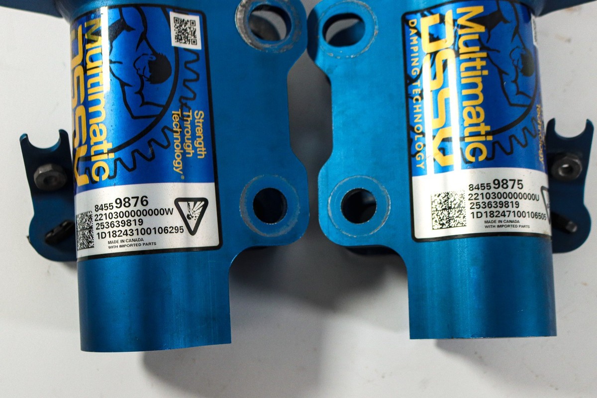 17-24 Camaro ZL1 1LE Track Pack Multimatic DSSV Front Shocks Pair