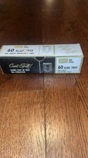 Vintage Sears 60 Slide Trays For Argus Projector Only No Spill Empty Trays NIB