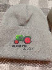 Mütze mit Deutz Knubbel  Aufdruck