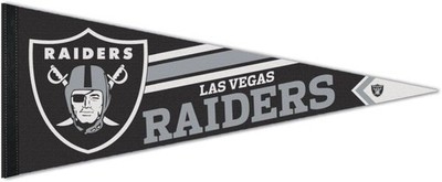 NFL Las Vegas Raiders Premium Wimpel Pennant Banner 76x30cm 032085145239