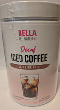 Pot instantané Bella tout naturel décaféiné café glacé sans caféine 17,64 oz