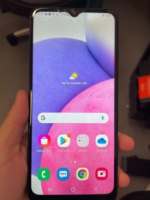 Samsung Galaxy A03 - 32 GB - Blue (Unlocked)