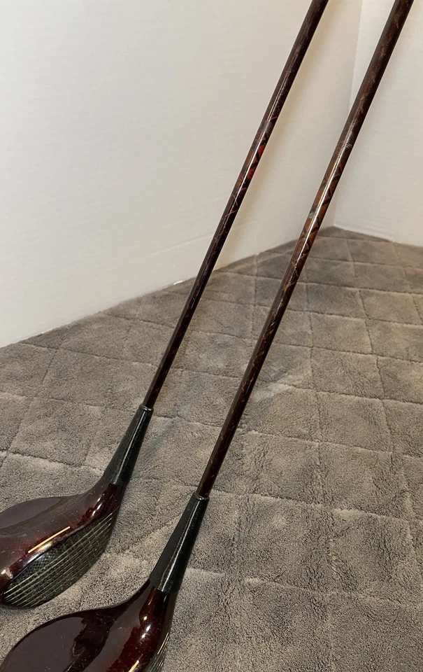 Vintage Golfsmith Jumbo XL 747 Drivers 1 & 3Golf Club Lot Of 2 Sterling Weaves - Image 4 of 4
