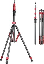 Light Stand Carbon Fiber, Adjustable Tripod Stand for Photography, 260cm/102inc