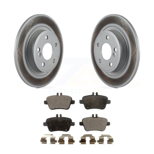 Transit Auto KGF-101551 Brake Disc and Pad Kit Rear for MB Mercedes GLA250 QX30 - Picture 1 of 10